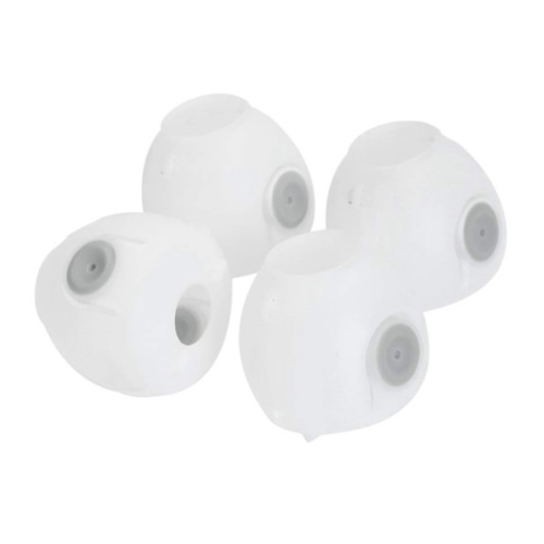 Mom's Choice Gold Awards Winner - EUDEMON 4 Pack Baby Safety Door Knob Covers Door Knob Locks(not suit for all door knobs)