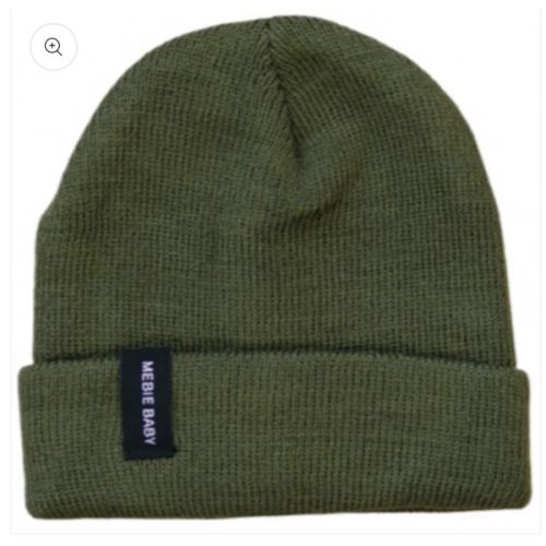 Green Mebie Baby Beanie