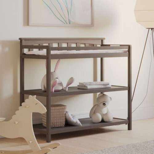 Child Craft Flat Top Changing Table with Changing Pad & Reviews | Wayfair
