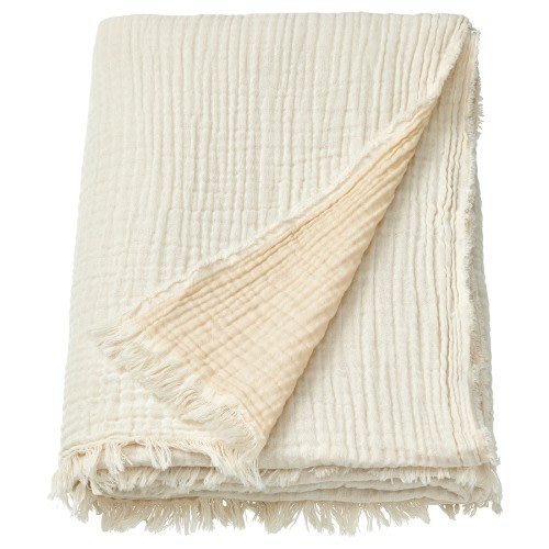 VALLKRASSING Throw - off-white 59x79 "