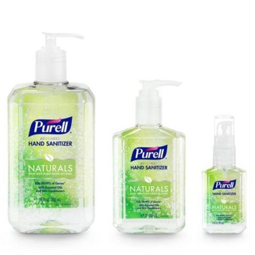 Purell 2 fl oz Naturals Gel + 8 fl oz Hand Sanitizer + 24 fl oz Citrus Hand Sanitizer