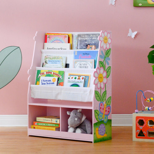 Teamson Kids Animals Display Bookshelf with Storage Drawer & Reviews | Wayfair