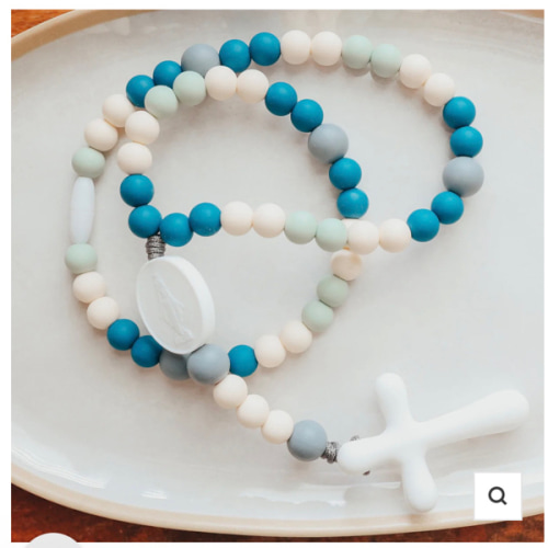 Baby Rosary Teether | Assisi | Chews Life