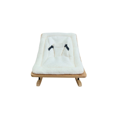 Quax Rocking Baby Bouncer - Cream Boucle