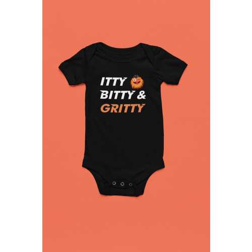 Itty Bitty & Gritty Baby Onesie - Philadelphia Hockey