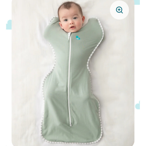 Swaddle Up™ 0.2 TOG Cotton Olive