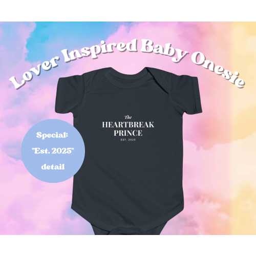 Heartbreak Prince est. 2025 - Eras Tour Baby - Taylor baby shower
