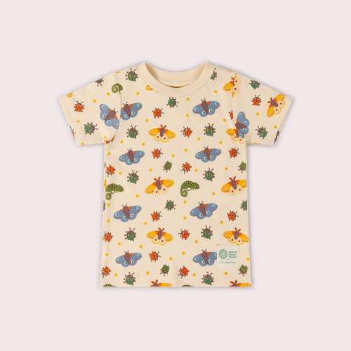 Cream Extraordinary Organic Short Sleeve T Shirt – Little Green Radicals
