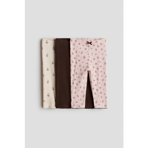 3-PACK COTTON LEGGINGS