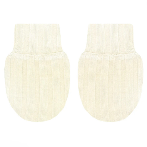 Quinn Ribbed No Scratch Mittens