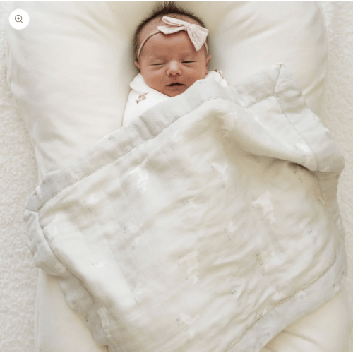 TORI HALFORD BAMBOO RAYON MUSLIN/LUSH BLANKETS