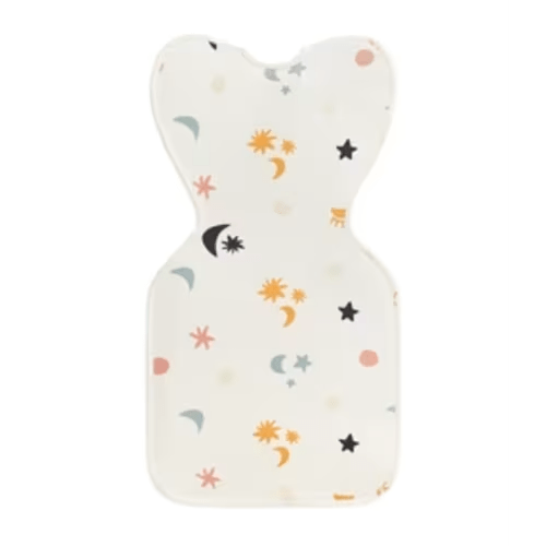Swaddle Up™ 1.0 TOG Organic Cotton Buff Lunar