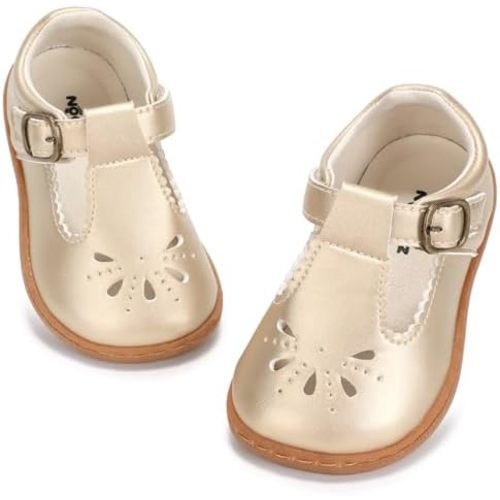 Toddler Wide Toe Box Mary Jane Dress Shoes Ballet Flats