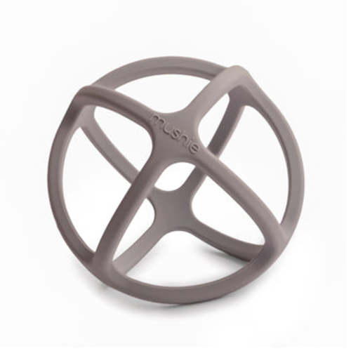 Mushie Baby Silicone Ball Teether