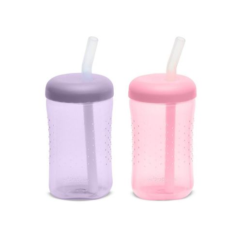 The First Years Squeeze & Sip Straw Cup 2-piece Set