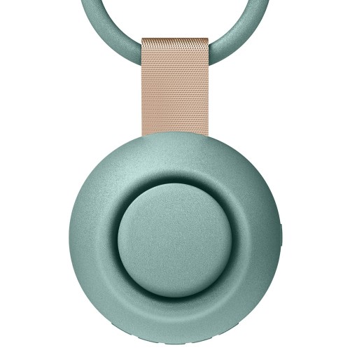 CHICWAY 2026 Mom's Choice Awards, Portable Sound Machine for Baby Adult, AI Cry Detection, 18 Soothing Sound, Bluetooth Rechargeable White Noise Machine for Home Office Travel, Nursery Light, Cyan