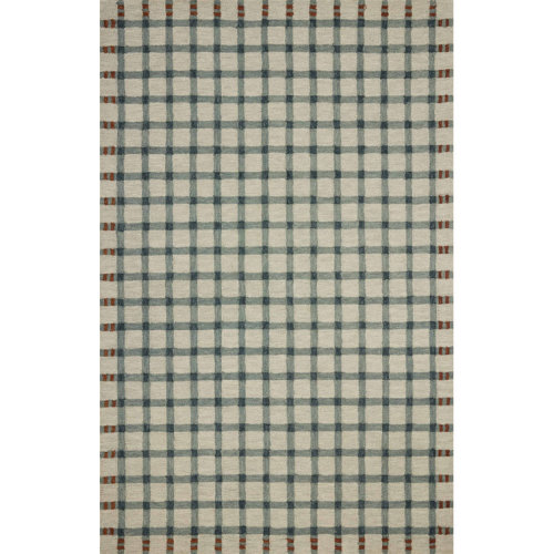 Magnolia Home by Joanna Gaines x Loloi Waylon Spa / Brick Area Rug