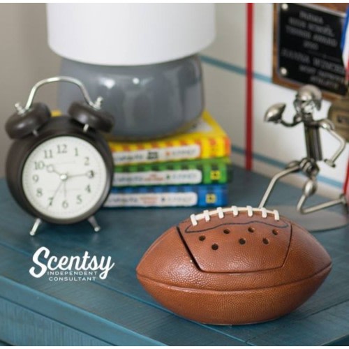 Rare Scentsy TOUCHDOWN Football Wax Warmer. FREE SHIP