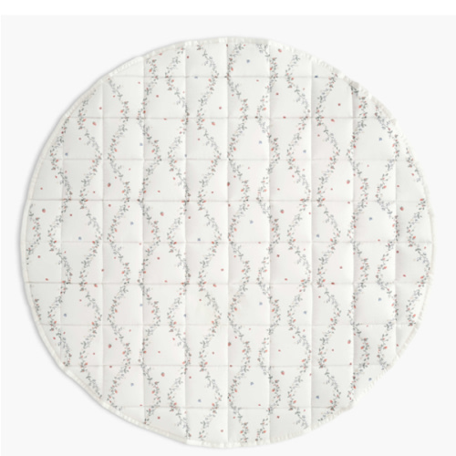 Botanical Berries Play Mat - Ivory