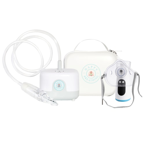 Happy Breathing Complete Respiratory Care Bundle