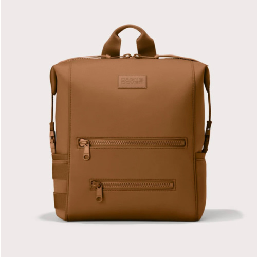 Indi Diaper Backpack in Onyx, Large