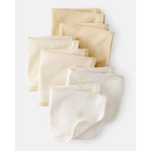 Baby 6-Pack Washcloths - Yellow | Carter's