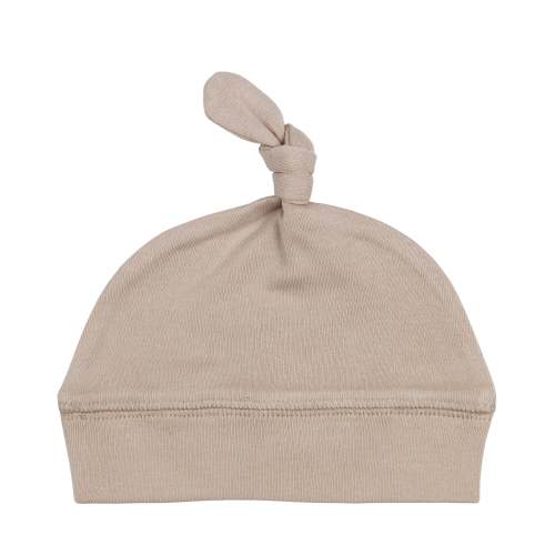 Oatmeal | Organic Knotted Hat – L'ovedbaby