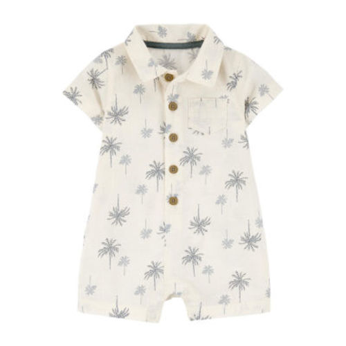 Carter's Baby Boys Short Sleeve Romper