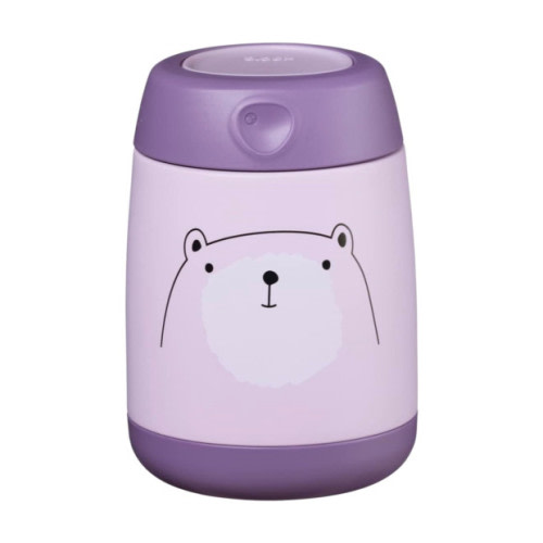 Insulated Food Jar Mini- Bear Hugs, 7 oz
