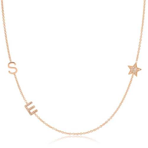 Maya Brenner Custom Gold Necklace