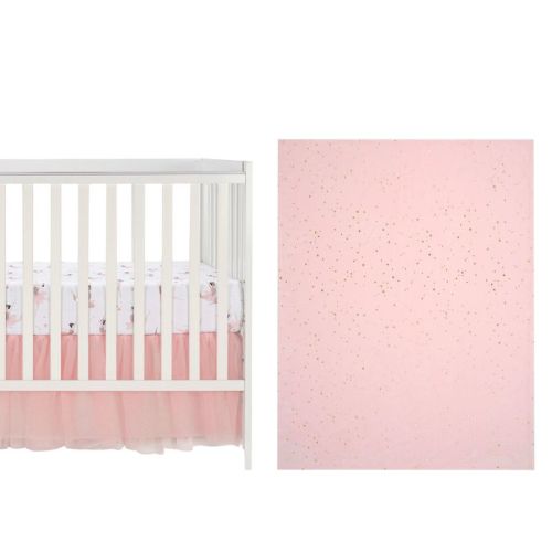 Lambs & Ivy Ballerina Baby 3-Piece Infant Nursery Baby Crib Bedding Set - Pink