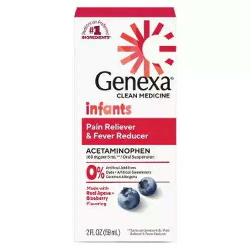 Genexa Infant Acetaminophen Liquid - Pain & Fever Relief