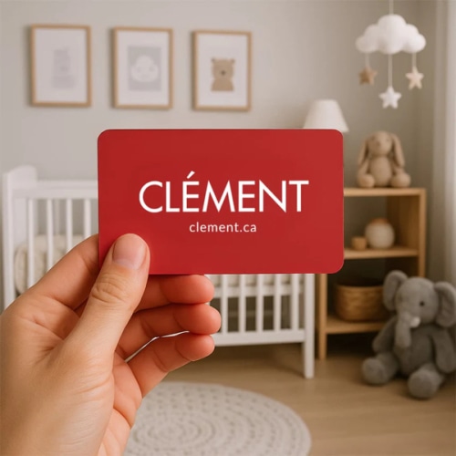 Cartes-cadeaux – CLÉMENT