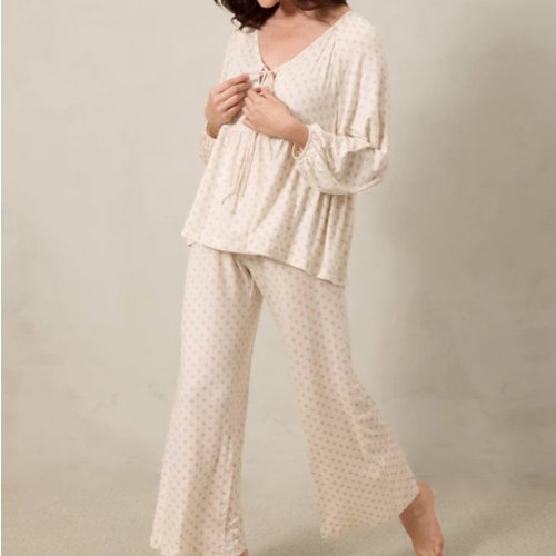 Blush Floret Women’s Sleep Set