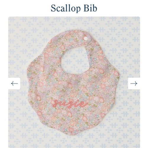 Scallop Bib