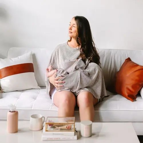 Nursing + Car Seat Cover — NURTURED 9