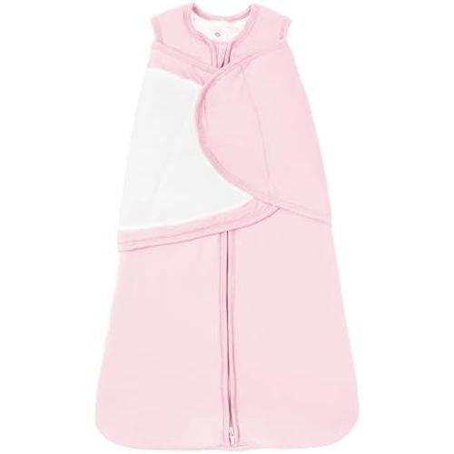 Newborns Swaddle Sleep Sack 0–3 Months, 1.0 TOG Baby Blanket for Newborns, Soft Sleeping Bag for Infants