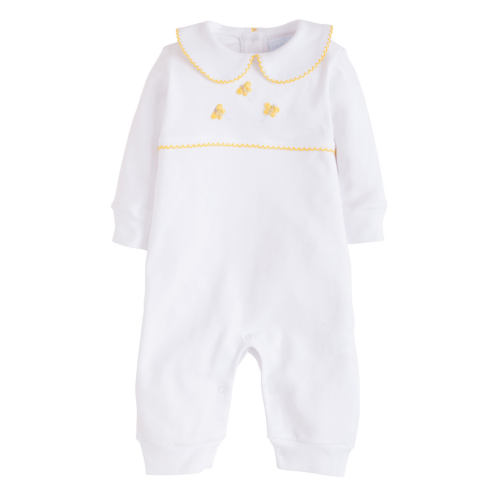 Crochet Playsuit - Bee