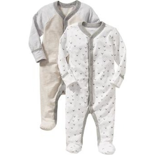 Patterned One-Piece 2-Packs for Baby | Old Navy