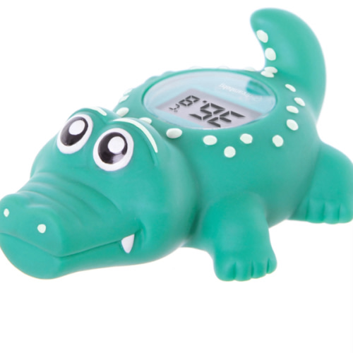 Dreambaby Room & Bath Thermometer Crocodile | Baby Bunting AU