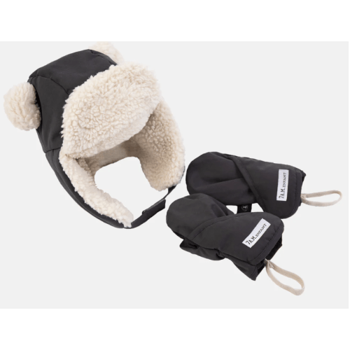 Cub Set - Benji Sherpa | Hat & Mittens