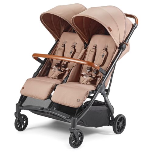 Bēbee Twin: Best Folding Double Stroller | Bombi Gear