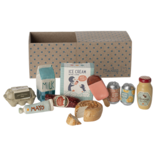 Grocery Box, Miniature - Maileg USA
