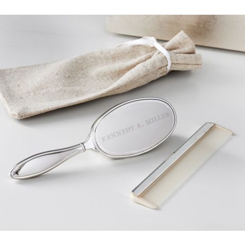 Baby Brush And Comb Keepsake Set