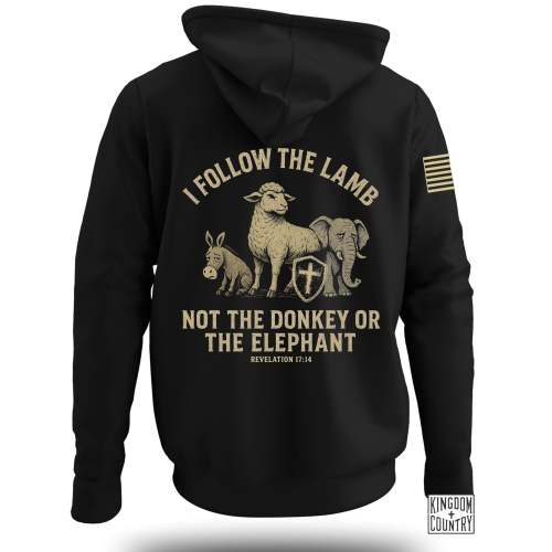 Follow The Lamb Hoodie – Kingdom+Country