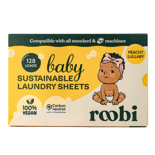 Baby Laundry Detergent Sheets