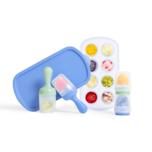 Ubbi Food Feeder Freezer Value Set - Polaris + Sugar Snap