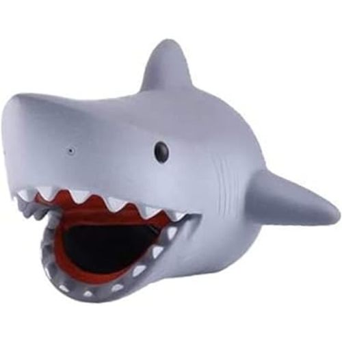 Children's Bath Spout Cover for Baby Kids Toddler Bathroom Bathtub Fun Safety Child Kitchen Accessories (Grey Shark), 1