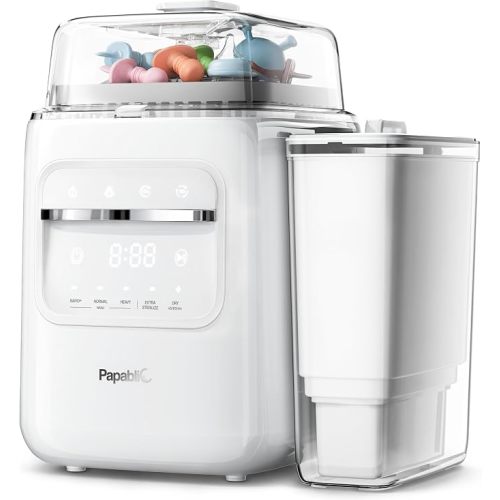 Papablic SafeguardPlus Bottle Washer, Sterilizer &Dryer, Water Purification