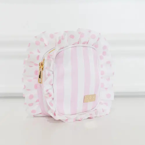 Pink Polka Dot Organizer